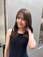 サンク(SANC) ラフベージュヘア