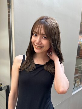 サンク(SANC) ラフベージュヘア