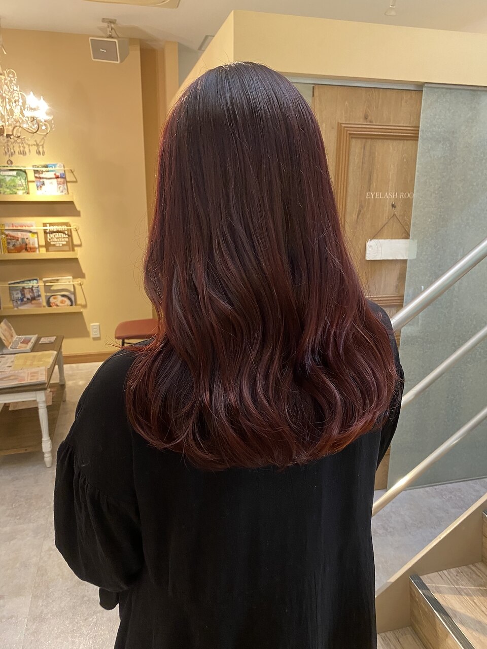 ボルドーカラー/チェリーブラウン/暗めカラー：L223794420｜ルシュカ