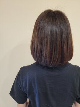 レッドソウル(RED SOUL) 重めボブ