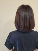 レッドソウル(RED SOUL) 重めボブ