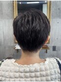 キュートショート×オータムカラー