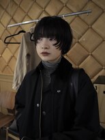 ベンジー 中目黒店(benji)&nbsp;前上がりショートボブ