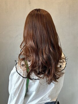 ラヴィズム 長岡店(LUVISM) ◎韓国ヘアー顔周りレイヤーおくれ毛前髪新潟長岡宮関