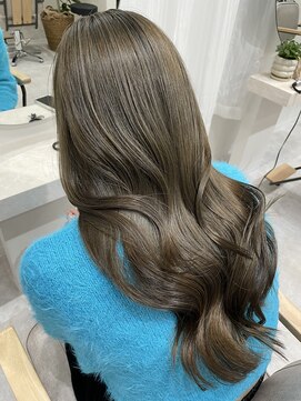 ルポ 京都四条河原町店(repos) ブリーチありカラー