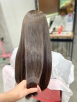 グミ(gumi)&nbsp;髪質改善＊水素カラー　ブラウンカラー