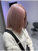 ペールピンクホワイトピンクピンクアッシュハイトーン成増