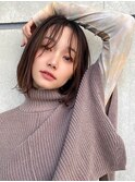 ナチュラルに可愛い♪オシャレボブ