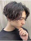 心斎橋マッシツイストパーマツイストスパイラルパーマ刈り上げ◎