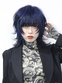 韓国風ウルフカット/ウルフヘア/ケアブリーチ/レイヤーカット