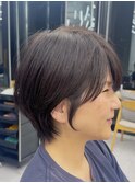 前髪カタログ/イメチェンスタイル／ウェーブパーマ/こなれミディ