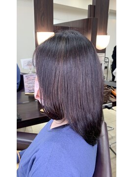 松本平太郎美容室 大宮店 ミディアムレイヤー