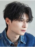 心斎橋マッシツイストパーマツイストスパイラルパーマ刈り上げ●