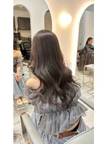 ジーナ  札幌大通(Zina)&nbsp;美髪＊エアリーロング＊グレージュ＊髪質改善＊Zina札幌大通