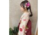 【電話予約限定】前撮りヘアセット+着付け ¥16000~