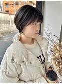 《Direct》丸みショート