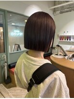 ラヴィズム(LUVISM)&nbsp;ブリーチなしダブルカラー/ベージュ/レイヤー/顔周りレイヤー