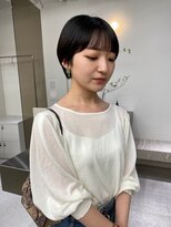 ステン(sten)&nbsp;ショート/ショートボブ/丸みショート/コンパクトショート