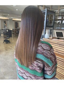 フィレッジ エンジョイ ヘアー(FILEGE ENJOY HAIR) 髪質改善縮毛矯正＋フィルアップトリートメント