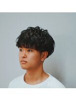 トルナーレ(tornare)&nbsp;シャドウパーマ×マッシュ