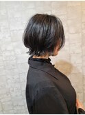 ウルフショート/ショートボブ