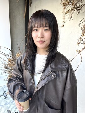 ディレクト(Direct) 《Direct》顔まわりカット×透明感カラー