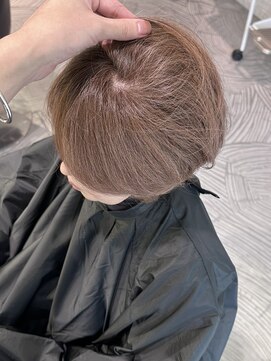 コル(col oodori) 白髪活かしカラー☆札幌ショート/札幌白髪ぼかし/札幌髪質改善