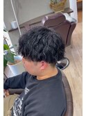 ツイストスパイラル パーマ