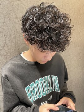 ブライト(BRIGHT) プードルパーマ