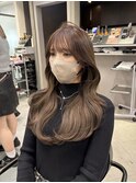 巻き下ろし/ヘアセット