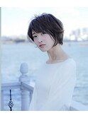 大人可愛いショートボブ♪［京成大久保/髪質改善/ヘッドスパ］ 