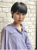 耳掛けショート/丸みショート/マッシュ/ベリーショート