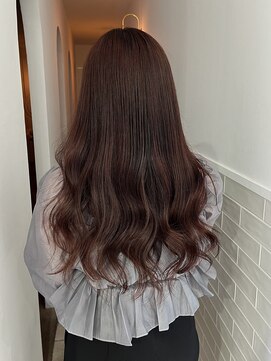 ピンクブラウン