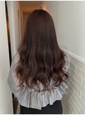 ピンクブラウン