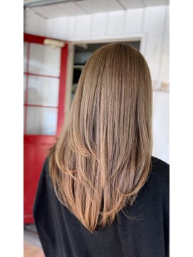 ヘアー リノリノ(hair Lino Lino) ハイトーンベージュ