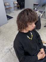 ウォーク(woke)&nbsp;メンズパーマ