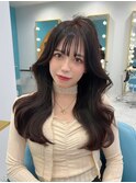 前髪/前髪カット/韓国ヘア/髪質改善/熊本美容室/上通り/熊本韓国