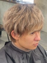 ハーシーバイアポロ 相模大野(HERSHE by apollo)&nbsp;xカット//ホワイトグレージュ/レイヤーカット/チェリーブラウン