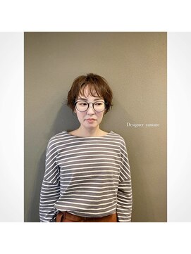 アラタ(ARATA) ショートボブ♪カーリーパーマ