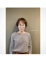 アラタ(ARATA) ショートボブ♪カーリーパーマ