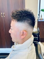 グレイスフルバーバーロンドン 大宮店(Graceful Barber London)&nbsp;【40代 男性】ロンドンカジュアルフェード（大宮/バーバー）