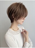 30代40代50代絶壁解消ひし形小顔前下がり大人ショートボブNAYU