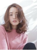■アシンメトリー小顔エアリーミディ M.SLASH自由が丘18-2