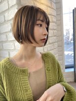 ニューモヘアーピエリ 八王子(Pneumo hair pierre)&nbsp;ミニボブスタイル☆