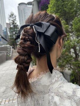 バサラ 大阪梅田店(VASARA) 推し活 浴衣ヘア 花火大会 アップスタイル 大阪ヘアメ