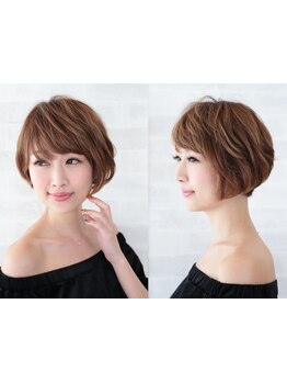 -乾かすだけでカタチになるショート＆ボブ-RAG/AGEデザインカットで貴方らしさを毎日楽しんで下さい♪