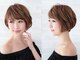 ラグアージュ 本店(RAG AGE)の写真/-乾かすだけでカタチになるショート＆ボブ-RAG/AGEデザインカットで貴方らしさを毎日楽しんで下さい♪