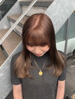 クラリス バイネオ 武蔵小杉(Claris by neo)&nbsp;髪質改善カラー☆ミルクティーベージュ/ミルクティーグレージュ