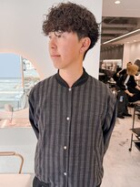 ナイロンバイセレクション(NYLON by Selection.)&nbsp;波巻きスパイラルマッシュ