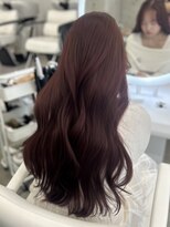 アイシー 表参道(ICY)&nbsp;ウェーブ巻き/韓国風巻き/ワインレッド